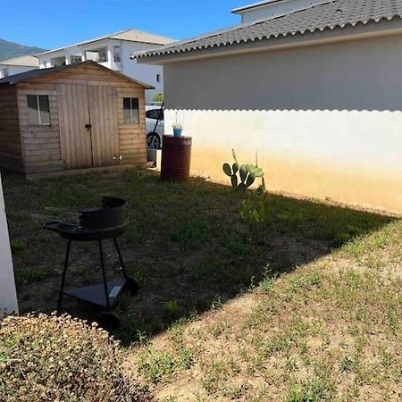 Appartement T2 Avec Jardin Lucciana  Exteriör bild
