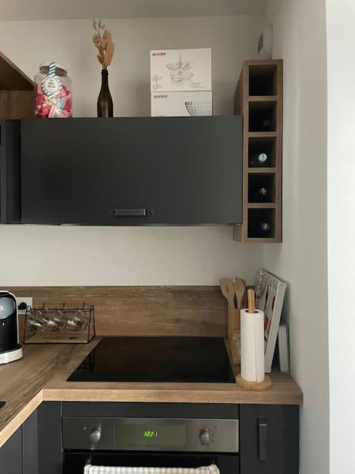 Appartement T2 Avec Jardin Lucciana  Exteriör bild