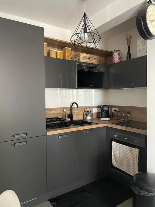 Appartement T2 Avec Jardin Lucciana  Exteriör bild