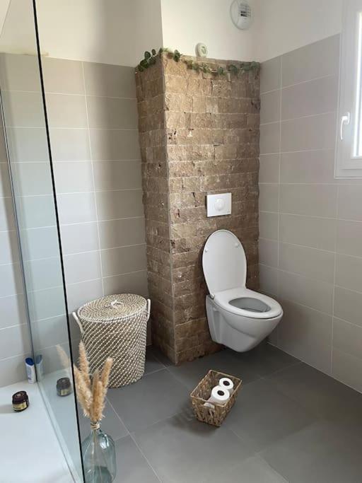 Appartement T2 Avec Jardin Lucciana  Exteriör bild