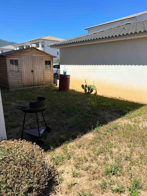 Appartement T2 Avec Jardin Lucciana  Exteriör bild