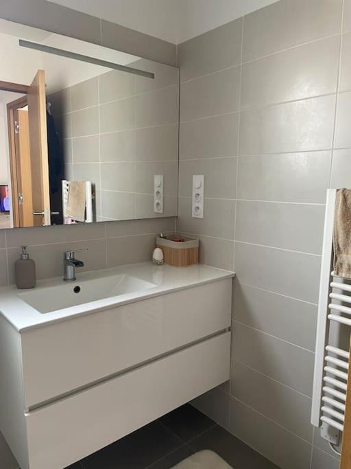 Appartement T2 Avec Jardin Lucciana  Exteriör bild
